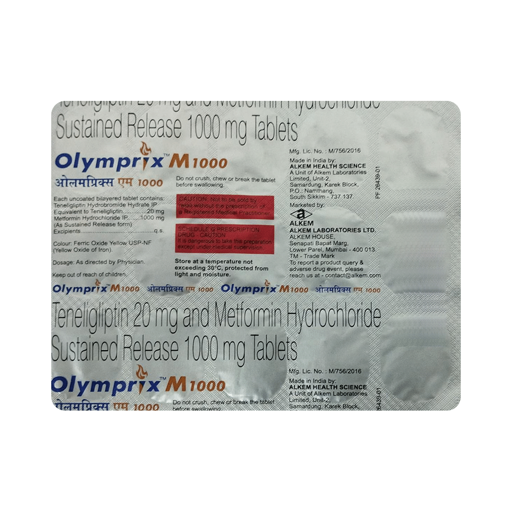 Olymprix M 1000 Tablet PR - Image 3
