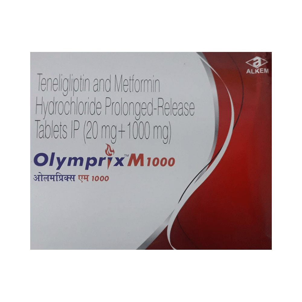 Olymprix M 1000 Tablet PR - Image 1