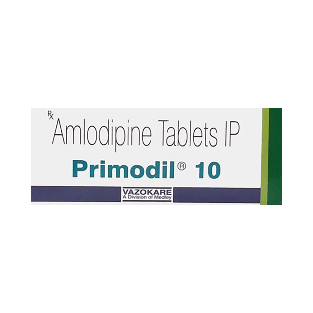 Primodil 10 Tablet - Image 1