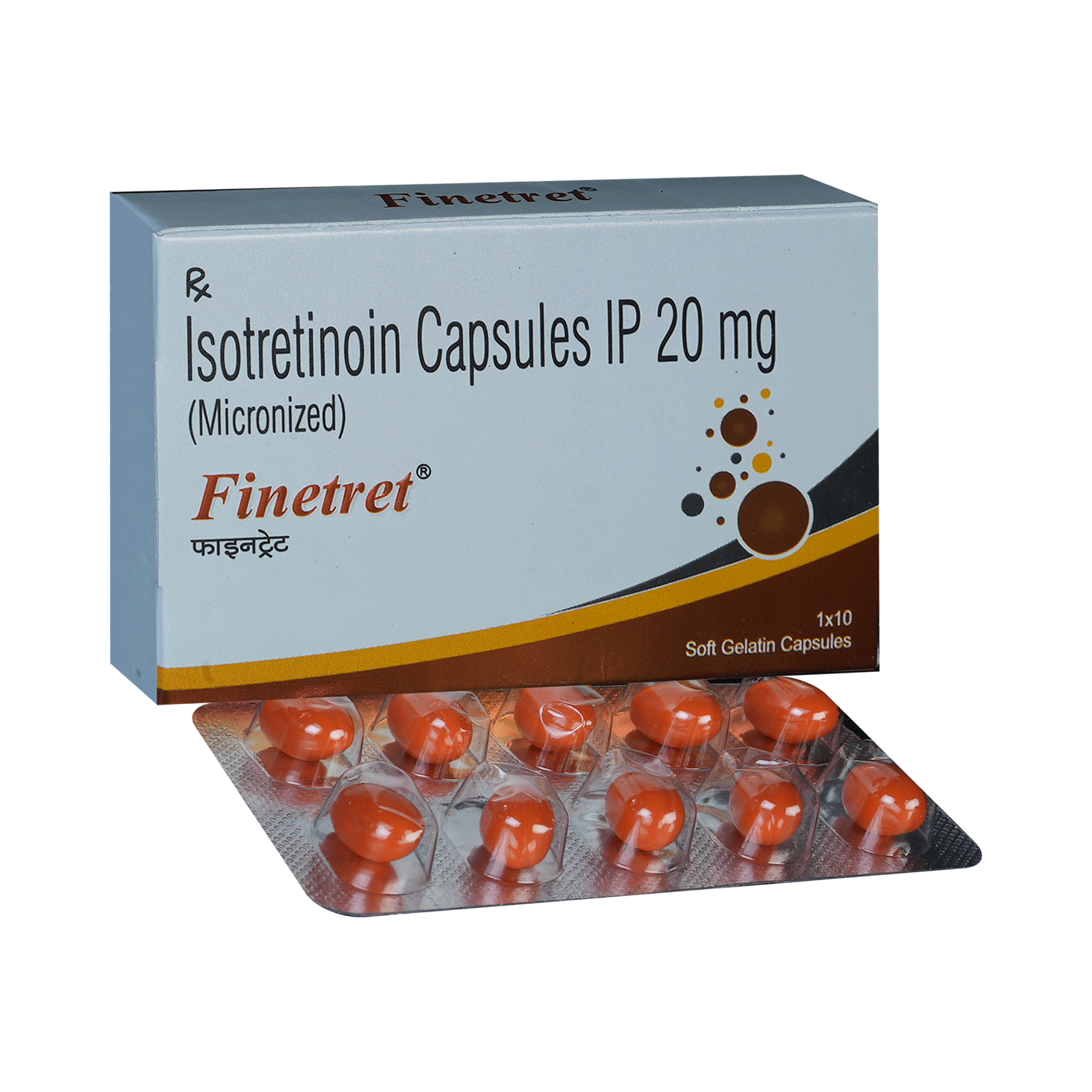 Finetret Soft Gelatin Capsule - Image 1