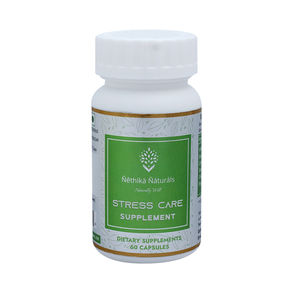 Nethika Naturals Stress Care Supplement Capsule