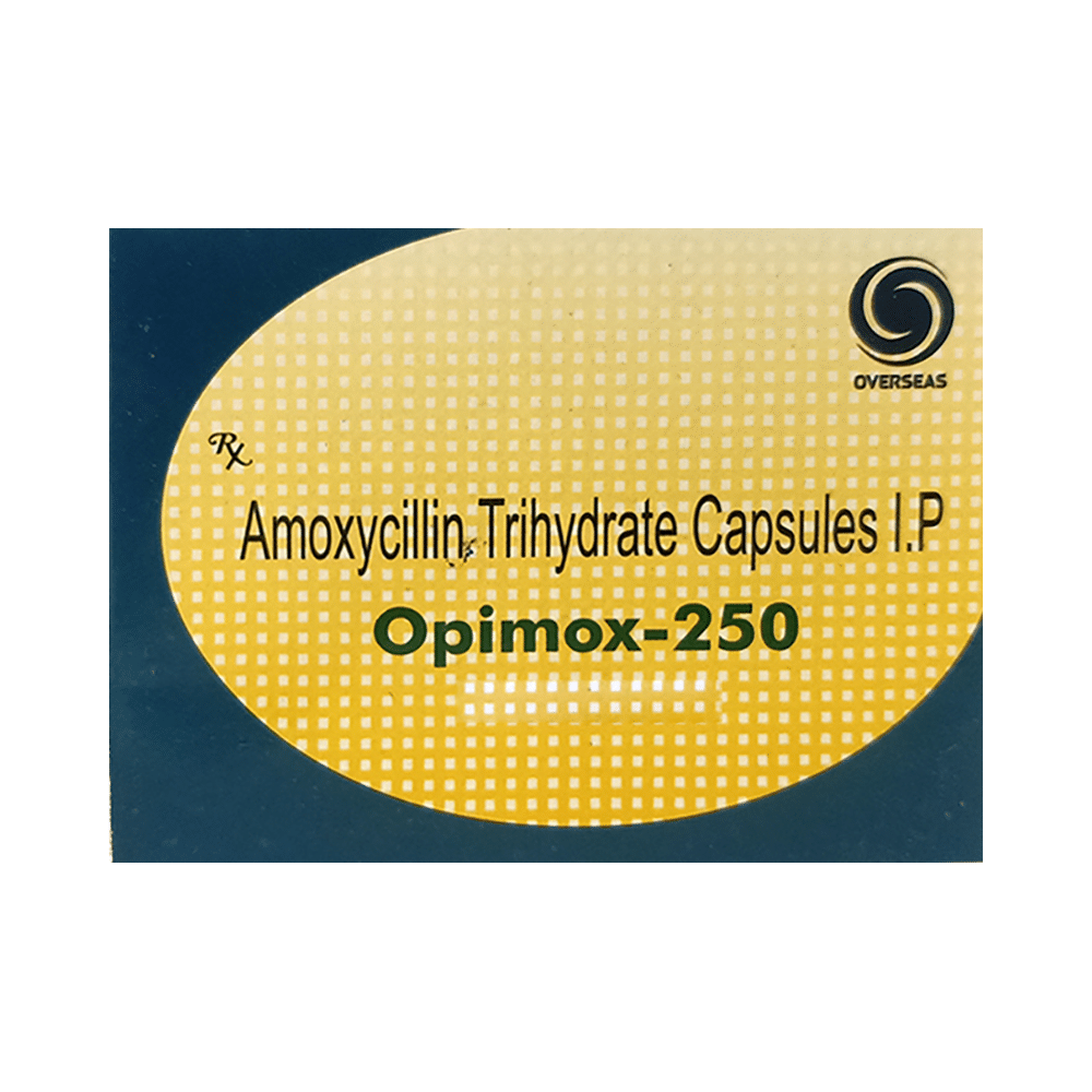 Opimox 250 Capsule - Image 1