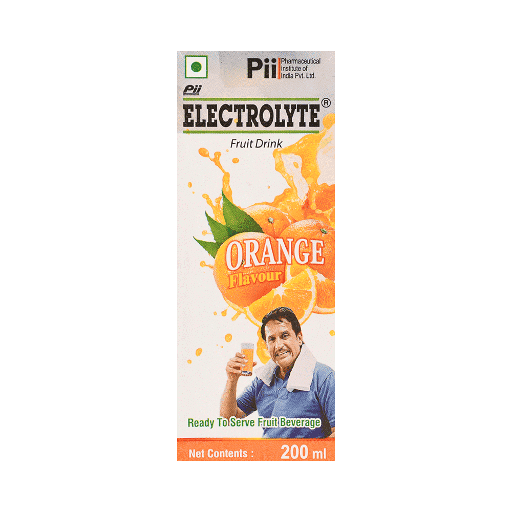 PII Electrolyte ORS Drink Orange - Image 1