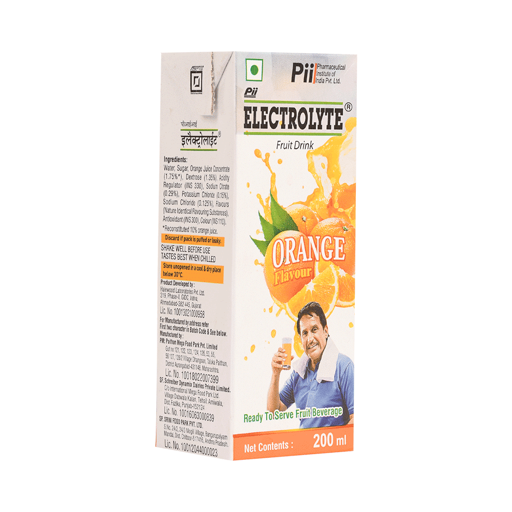 PII Electrolyte ORS Drink Orange - Image 5