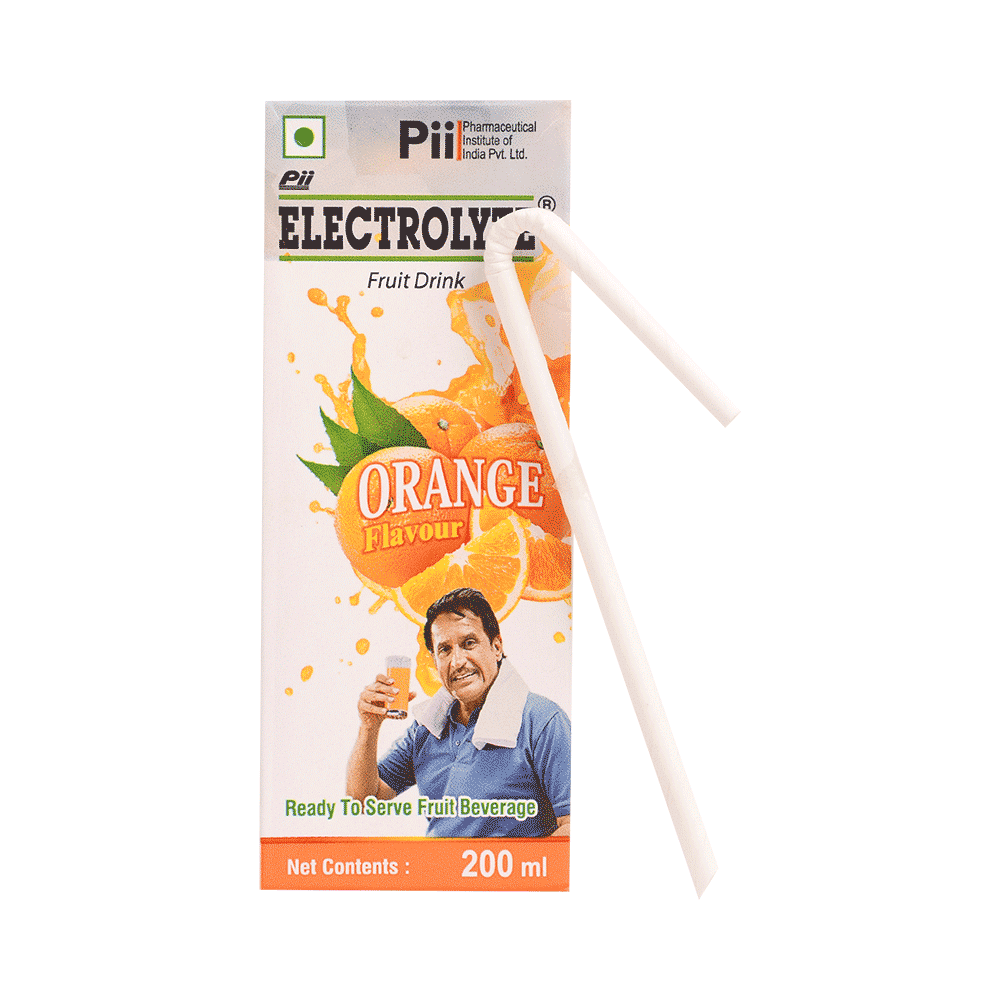 PII Electrolyte ORS Drink Orange - Image 4