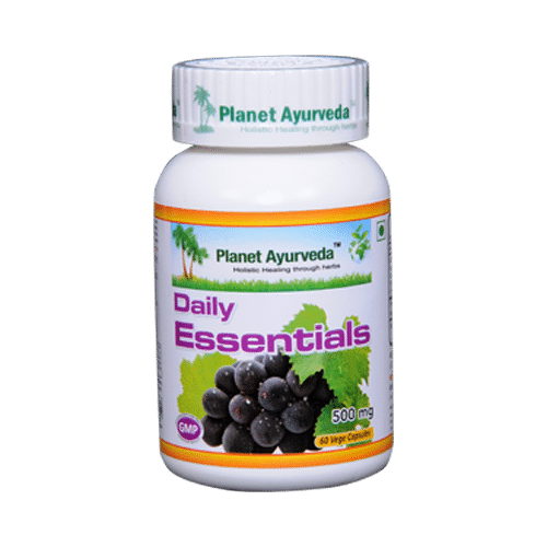 Planet Ayurveda Daily Essentials Capsule - Image 1