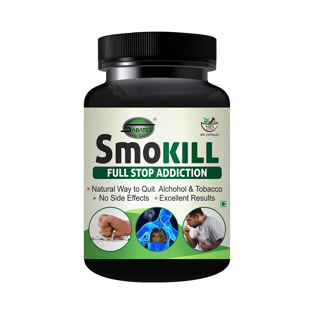 Sabates Smokill Capsule - Image 1
