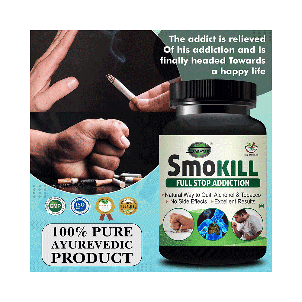 Sabates Smokill Capsule - Image 3