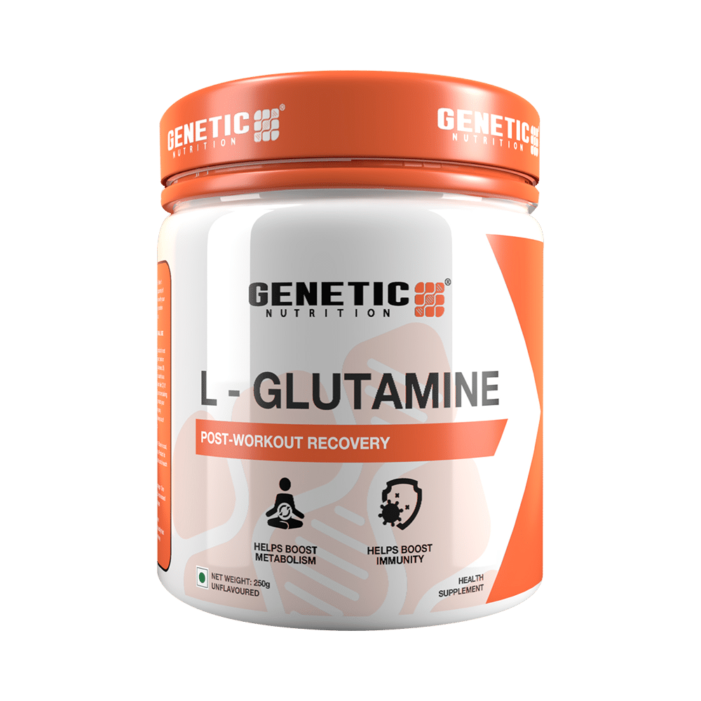 Genetic Nutrition L-Glutamine Powder