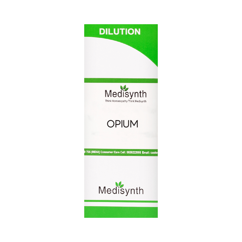 Medisynth Opium Dilution 30
