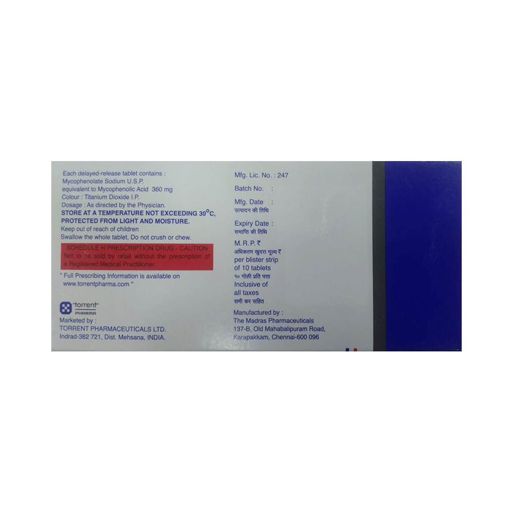 Fenograf S 360mg Tablet - Image 2