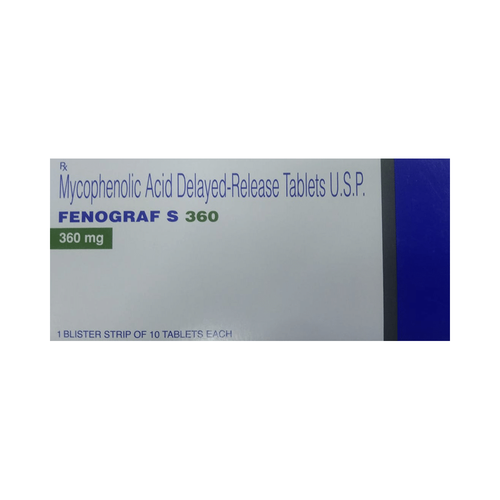Fenograf S 360mg Tablet - Image 1