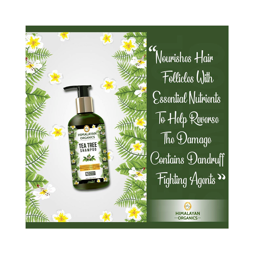 Himalayan Organics Tea Tree Shampoo - Image 3