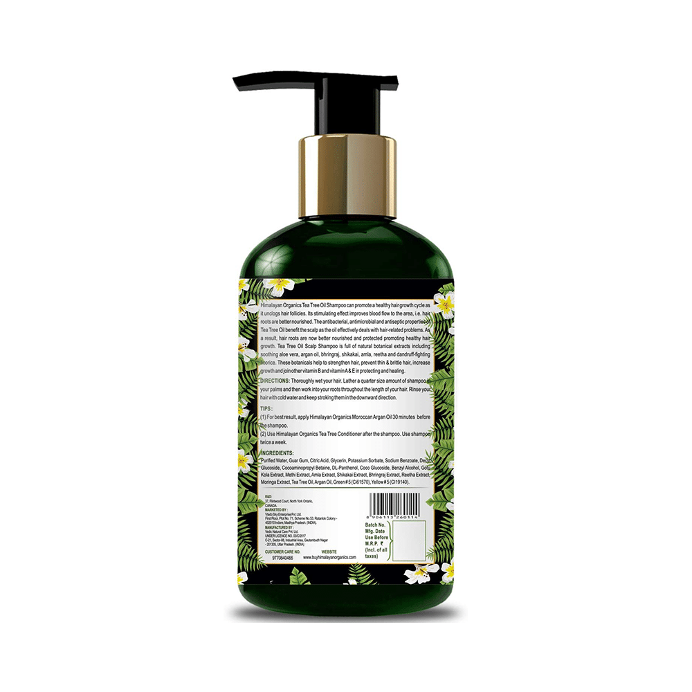 Himalayan Organics Tea Tree Shampoo - Image 2