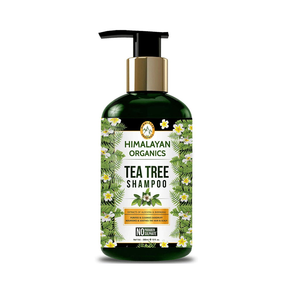 Himalayan Organics Tea Tree Shampoo