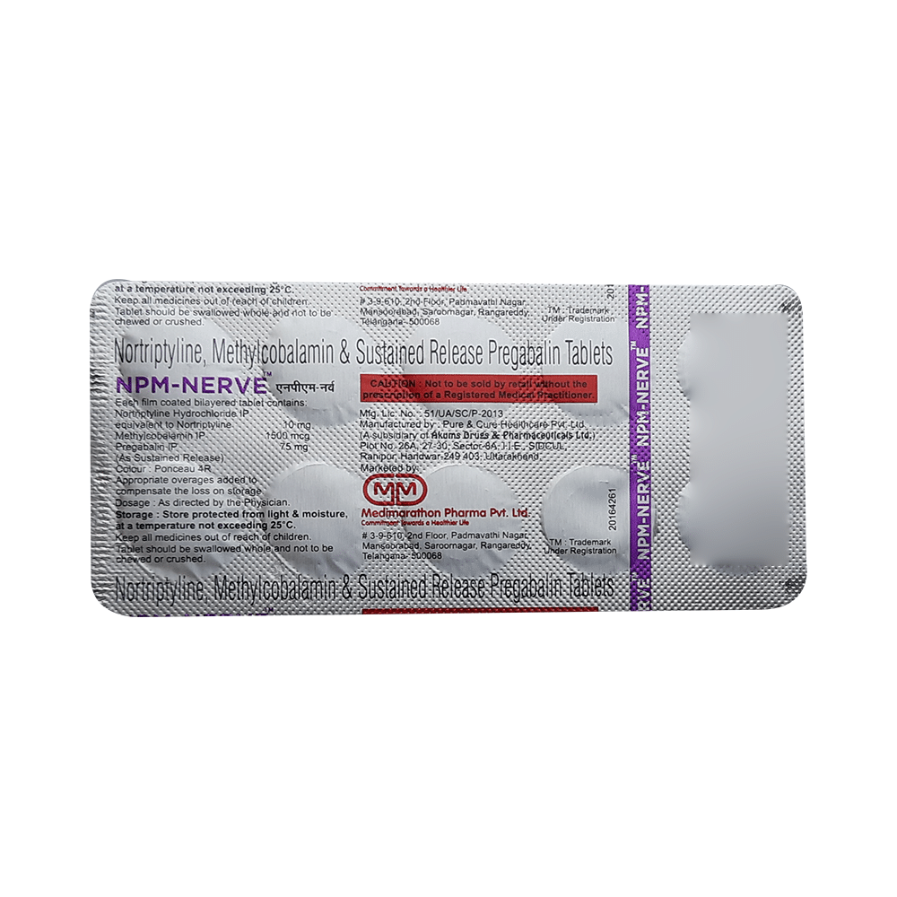 NPM-Nerve Tablet SR - Image 3