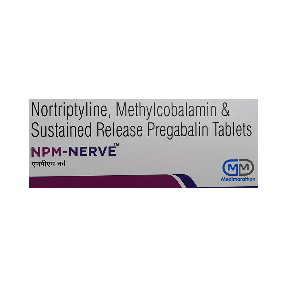 NPM-Nerve Tablet SR