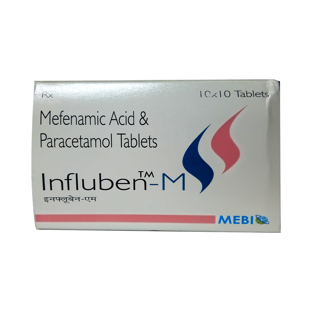 Influben-M Tablet - Image 1