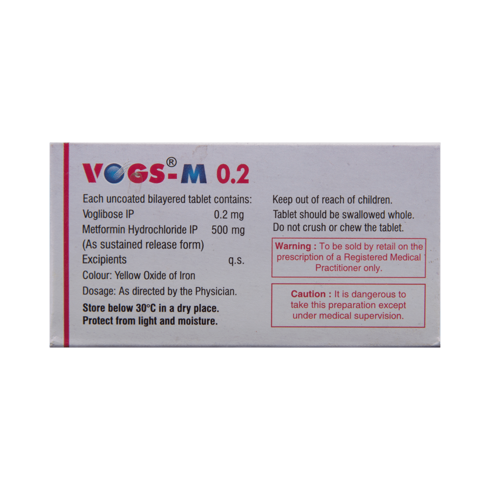 Vogs-M 0.2 Tablet SR - Image 3