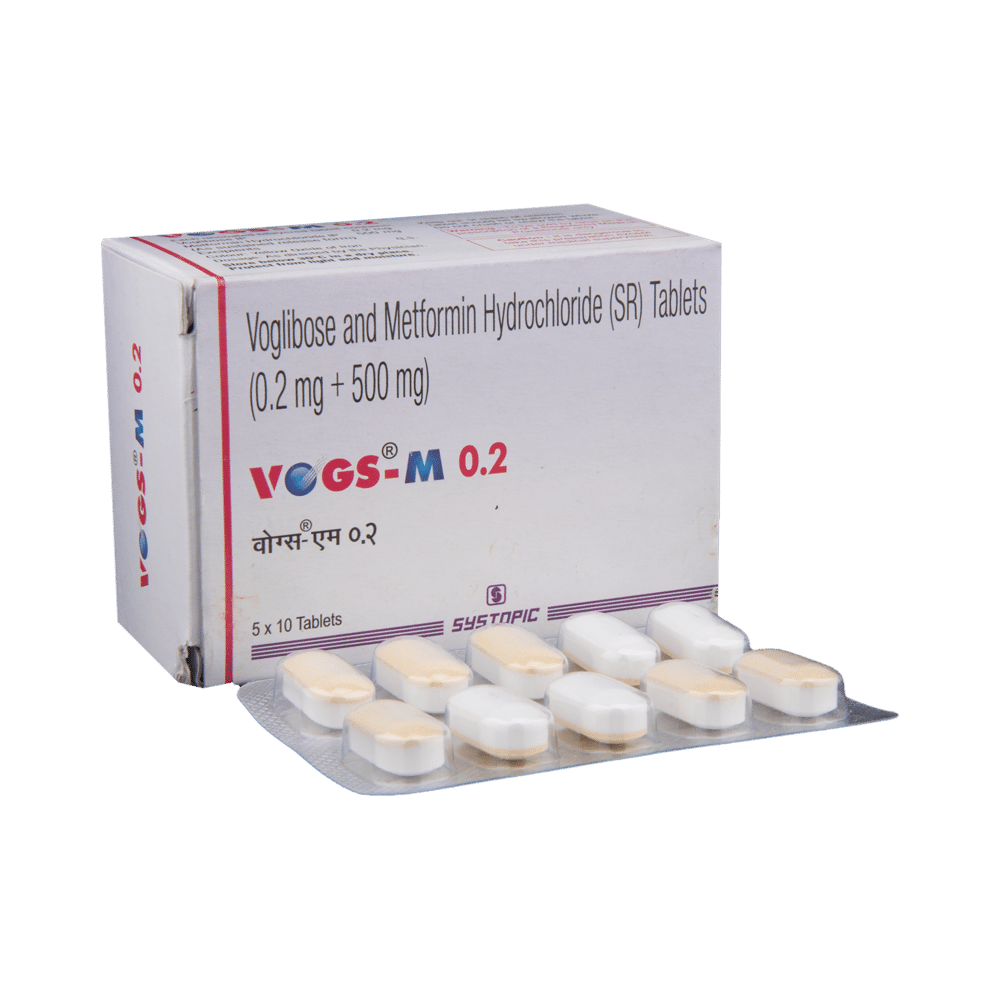 Vogs-M 0.2 Tablet SR - Image 1