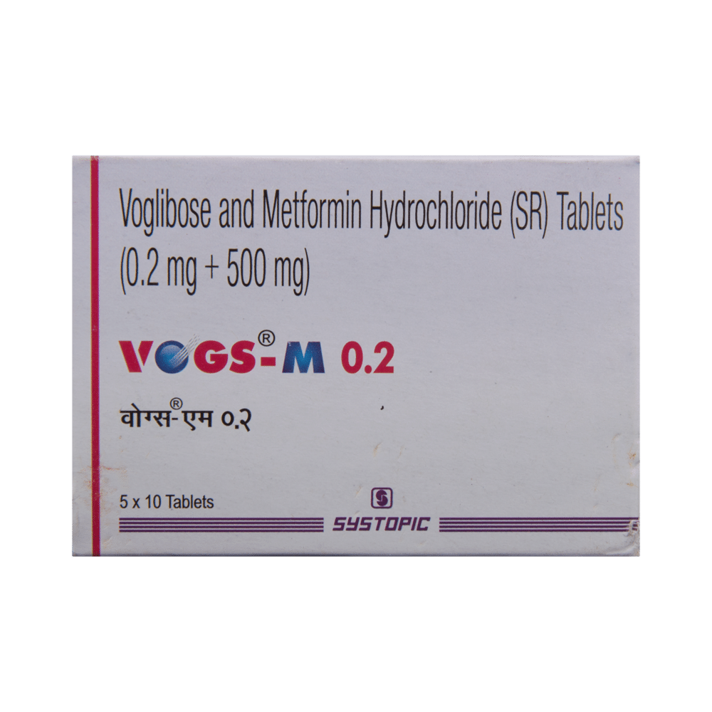 Vogs-M 0.2 Tablet SR - Image 2