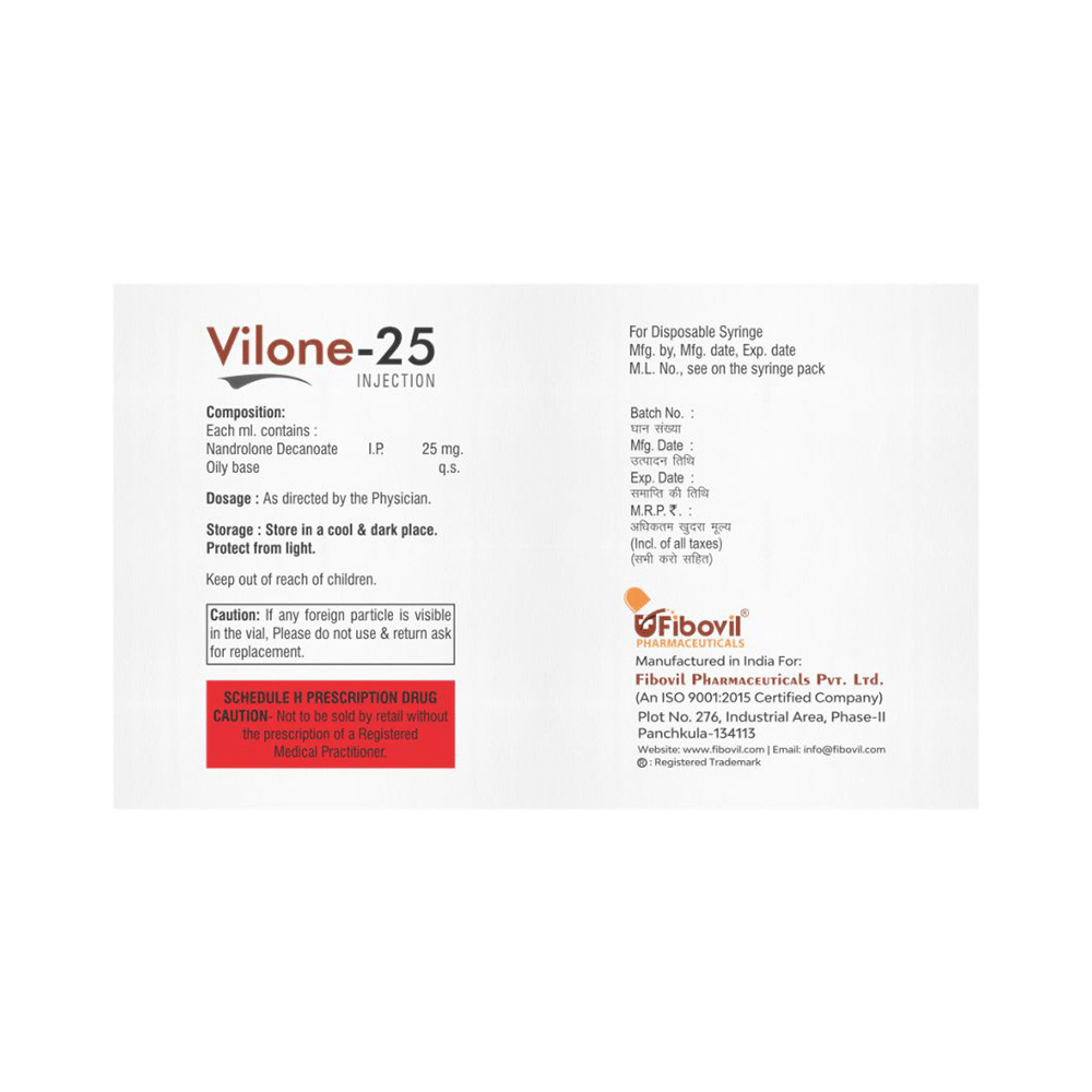 Vilone 25 Injection - Image 2