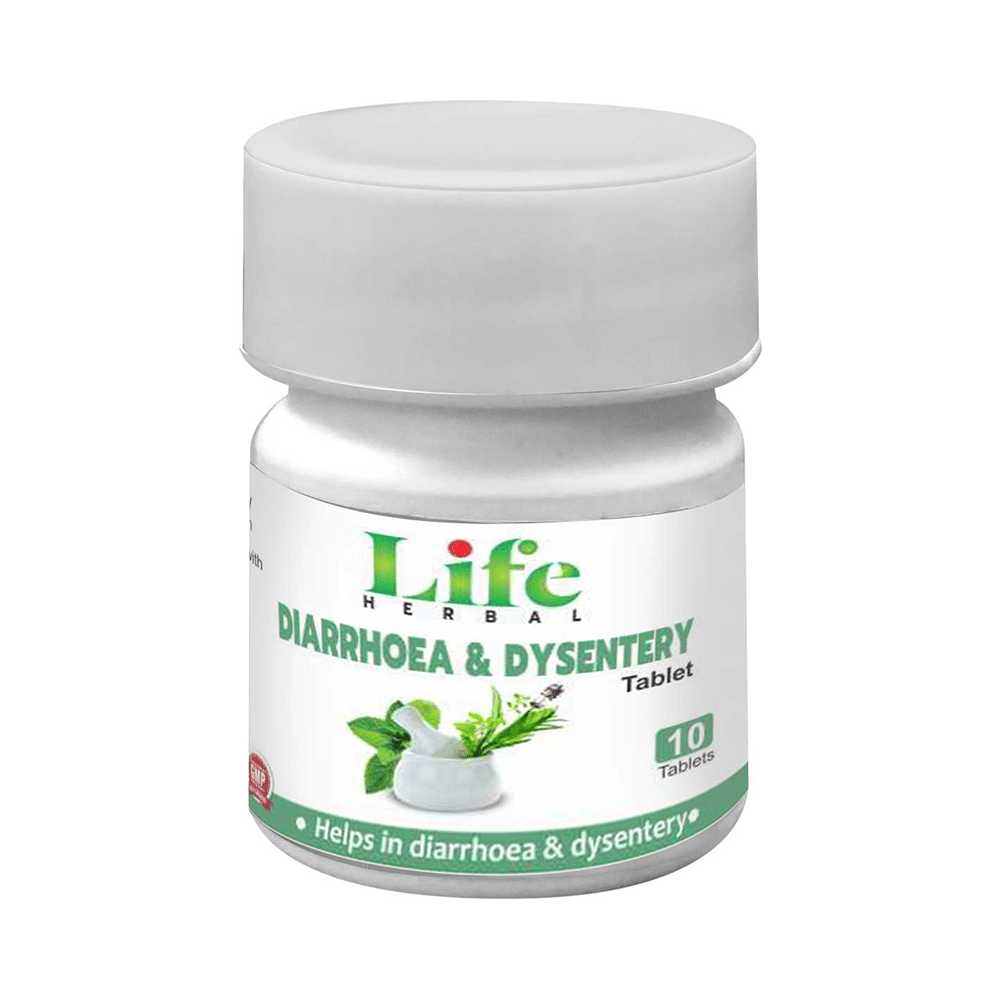 Life Herbal Diarrhoea & Dysentery Tablet - Image 1