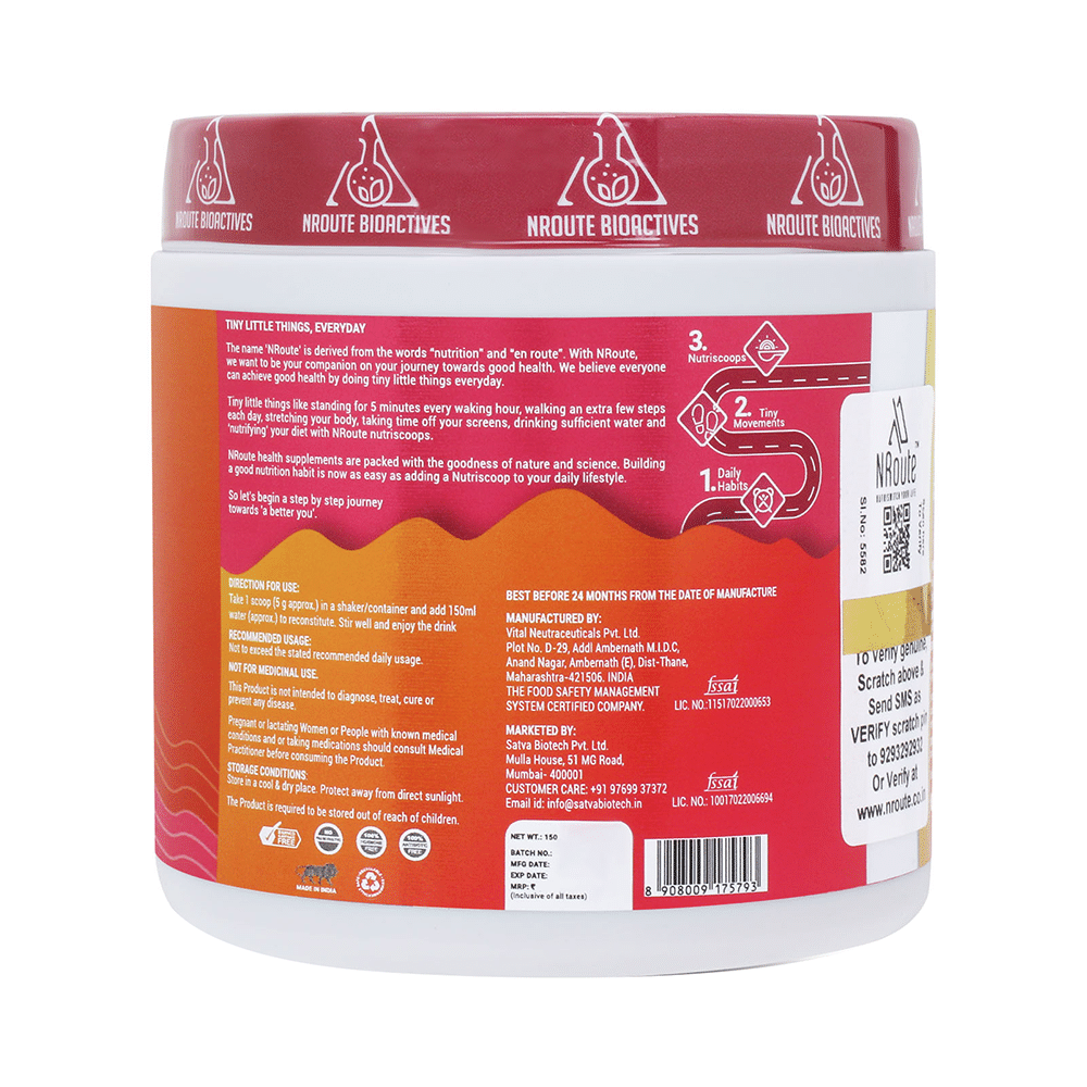 Nroute Pep-Up Powder Fresh Lime - Image 3