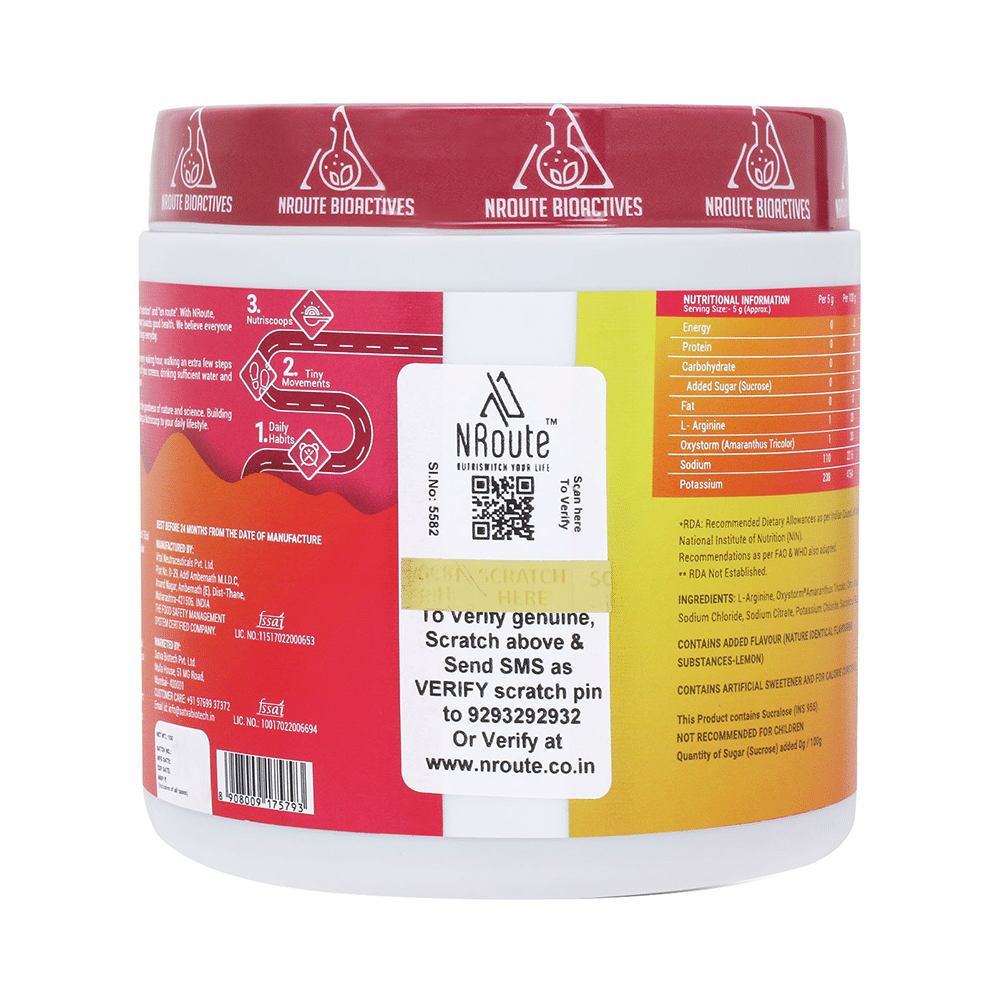 Nroute Pep-Up Powder Fresh Lime - Image 2