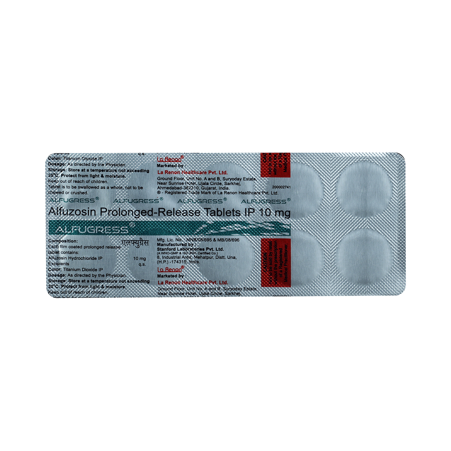Alfugress Tablet PR - Image 6