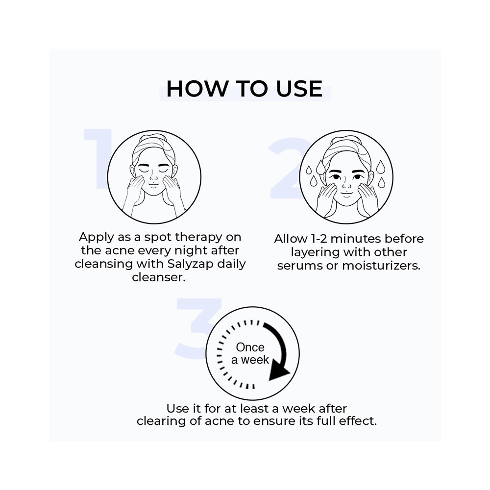 Fixderma Salyzap Lotion For Acne Night Time - Image 8