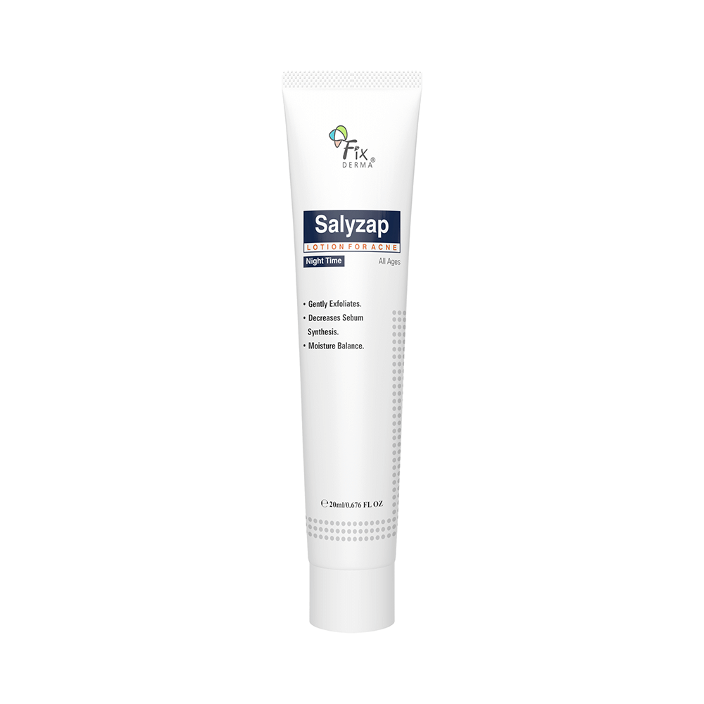 Fixderma Salyzap Lotion For Acne Night Time - Image 3