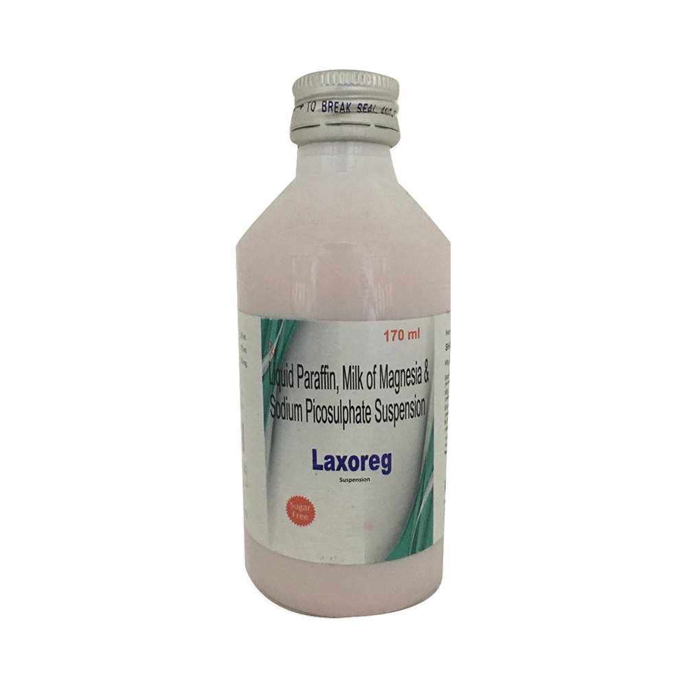 Laxoreg Oral Suspension Sugar Free - Image 1