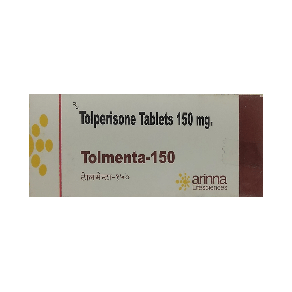 Tolmenta  150mg Tablet - Image 1
