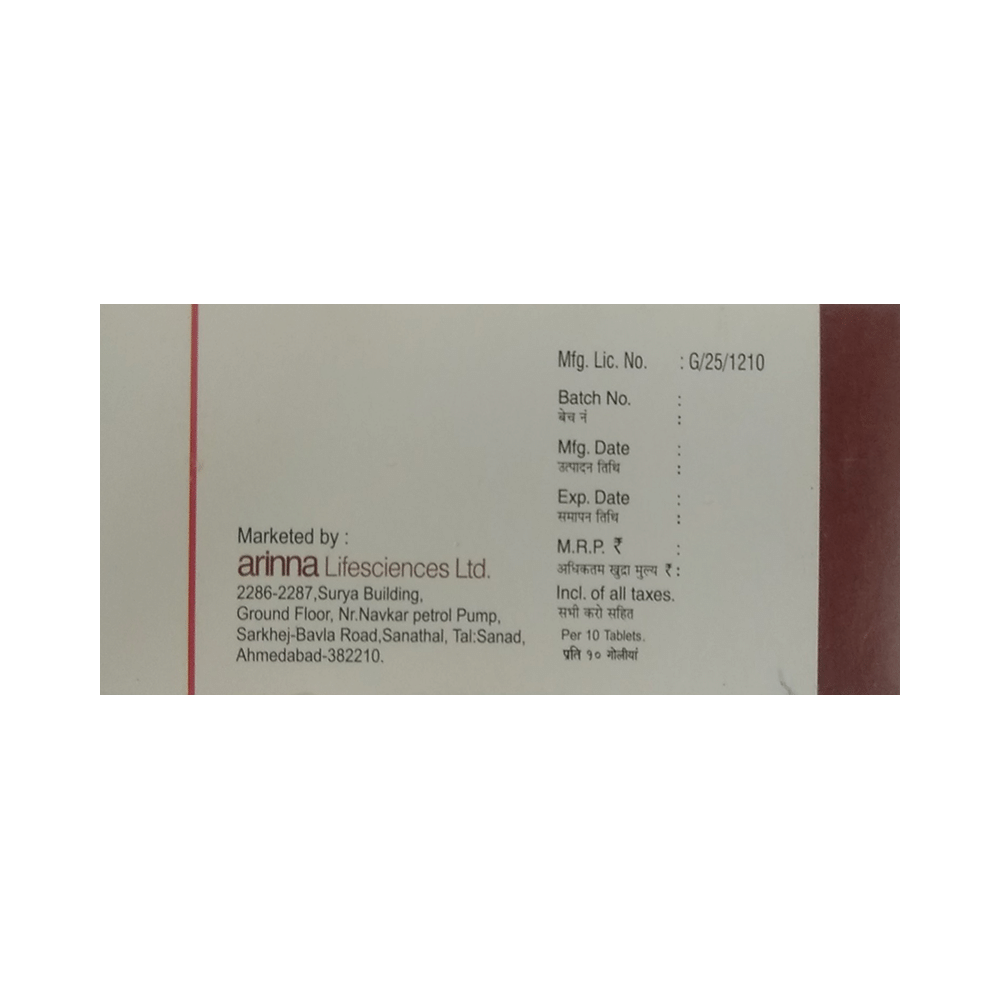 Tolmenta  150mg Tablet - Image 3