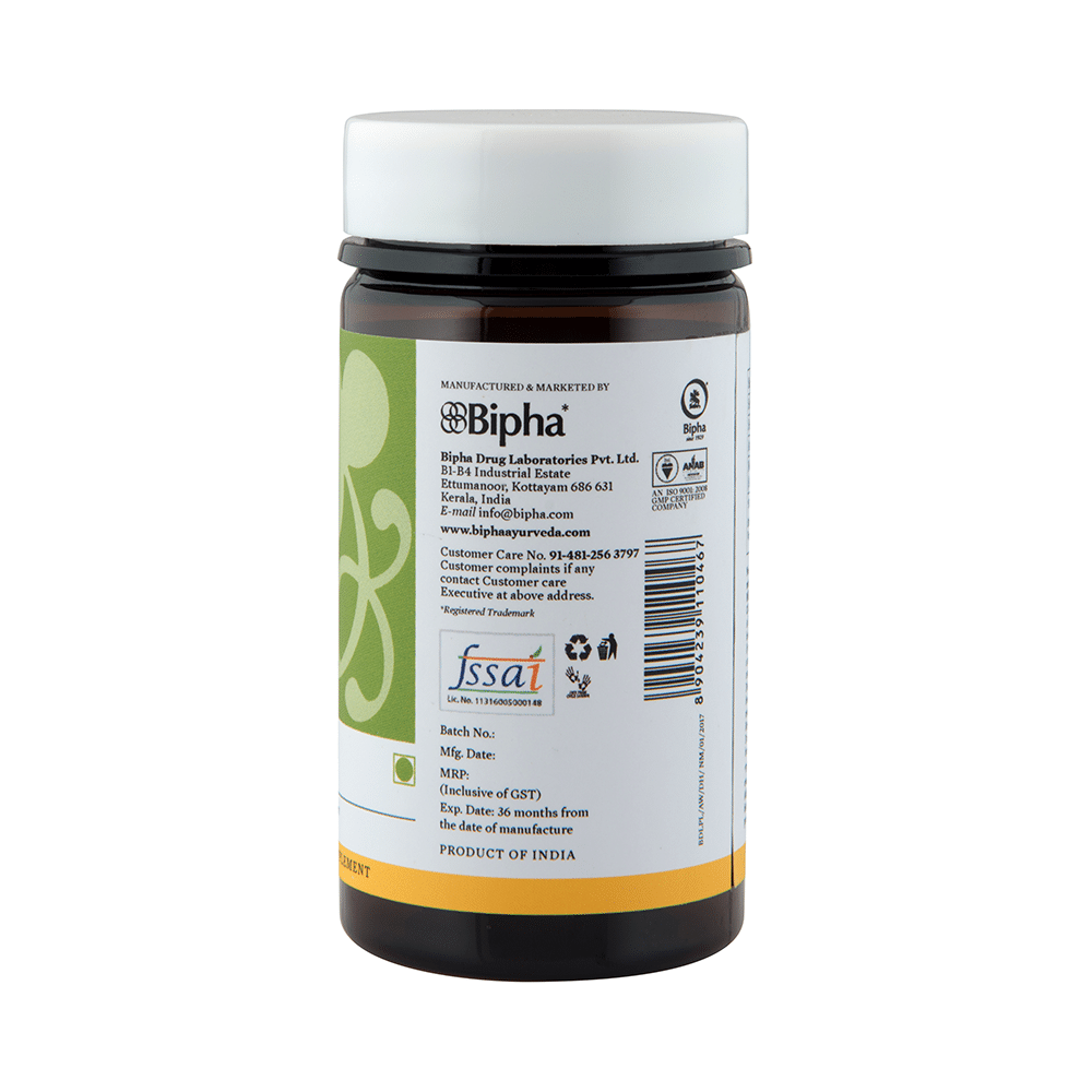 Bipha Ayurveda Herbionics Neem 200mg Capsule - Image 2