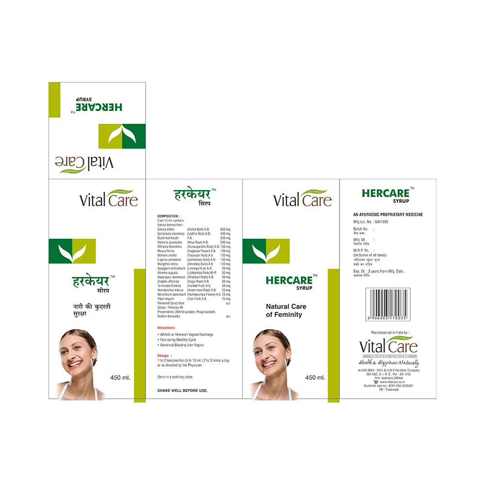 Vital Care Hercare Syrup - Image 5