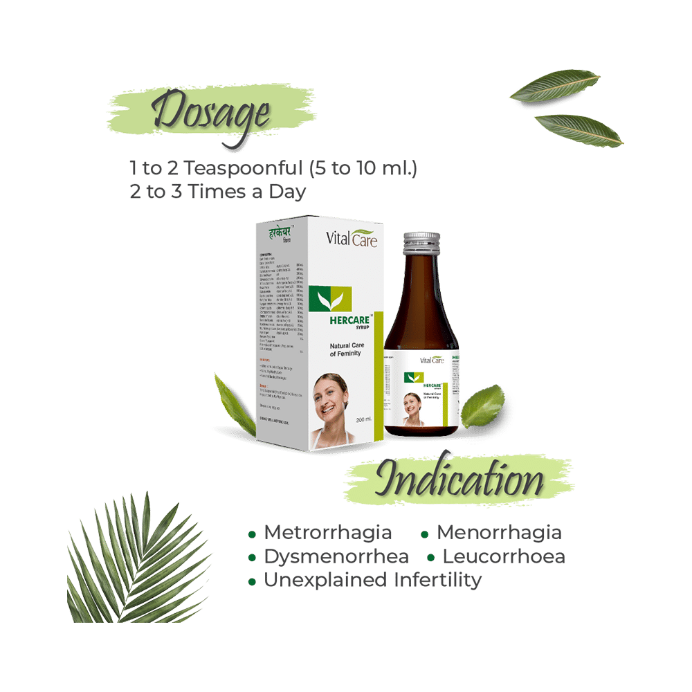 Vital Care Hercare Syrup - Image 7