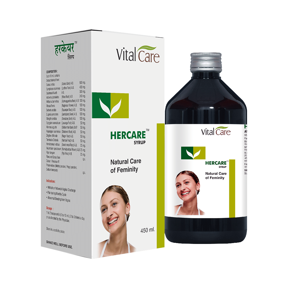 Vital Care Hercare Syrup - Image 1