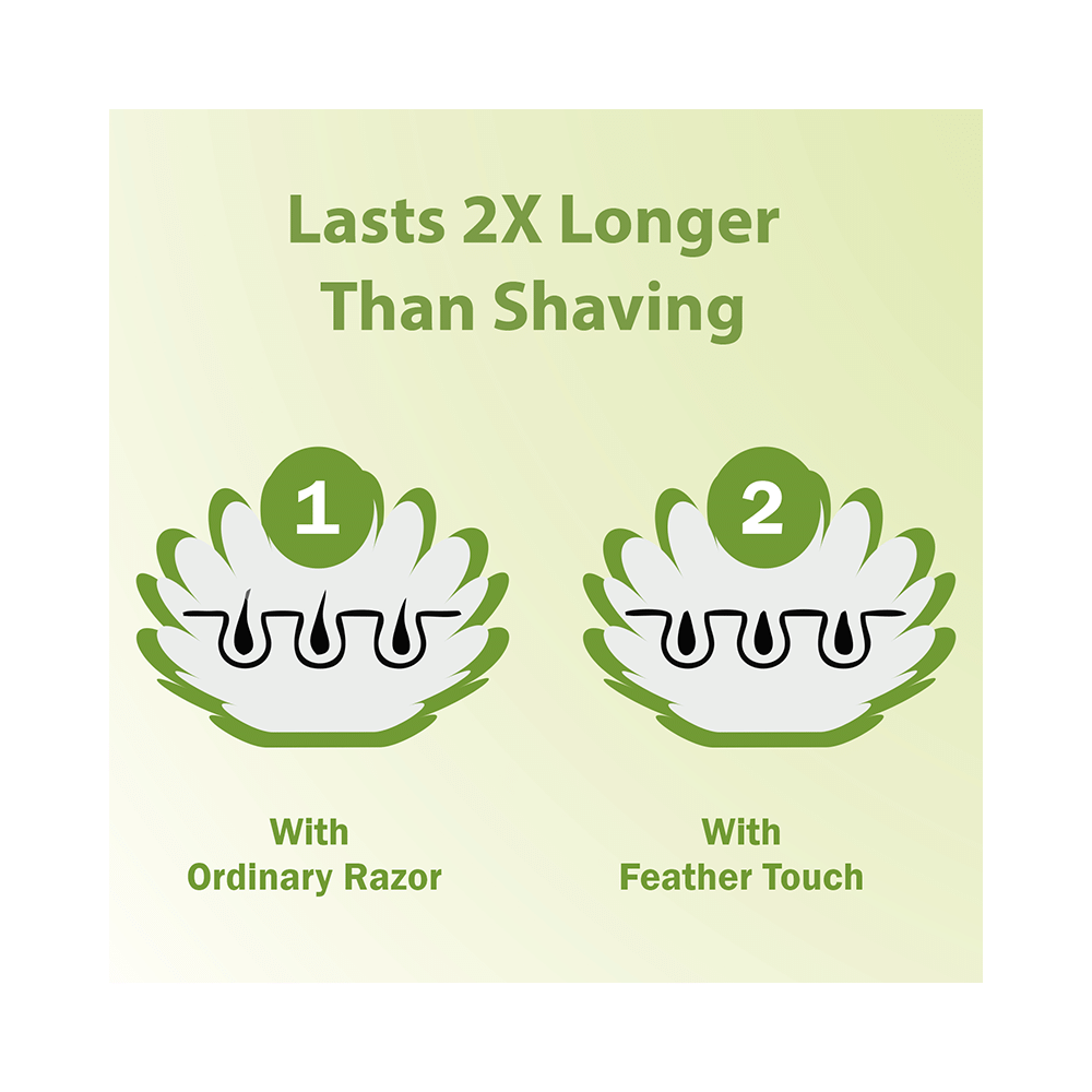 Vi-John Feather Touch Hair Removal Cream Lime & Aloe Vera - Image 7