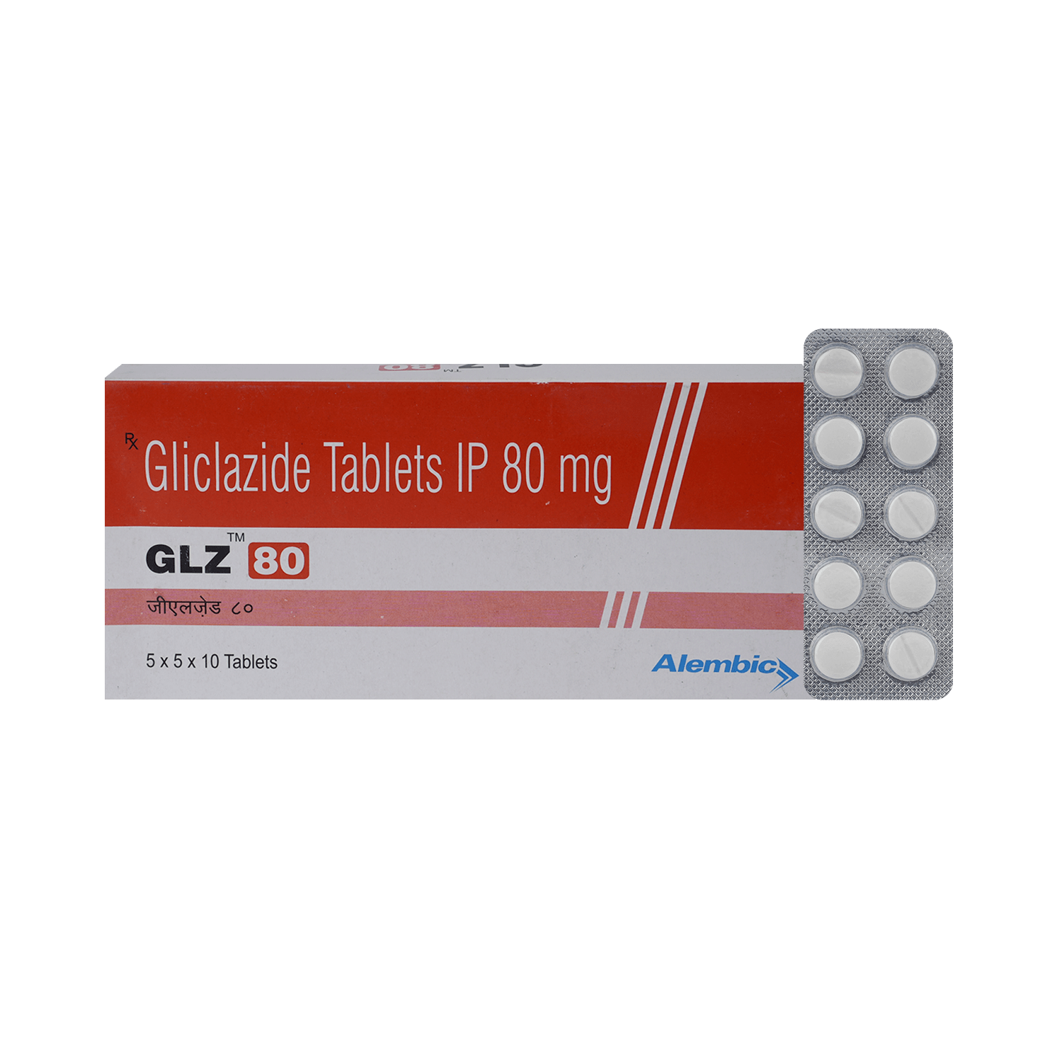 Glz 80mg Tablet