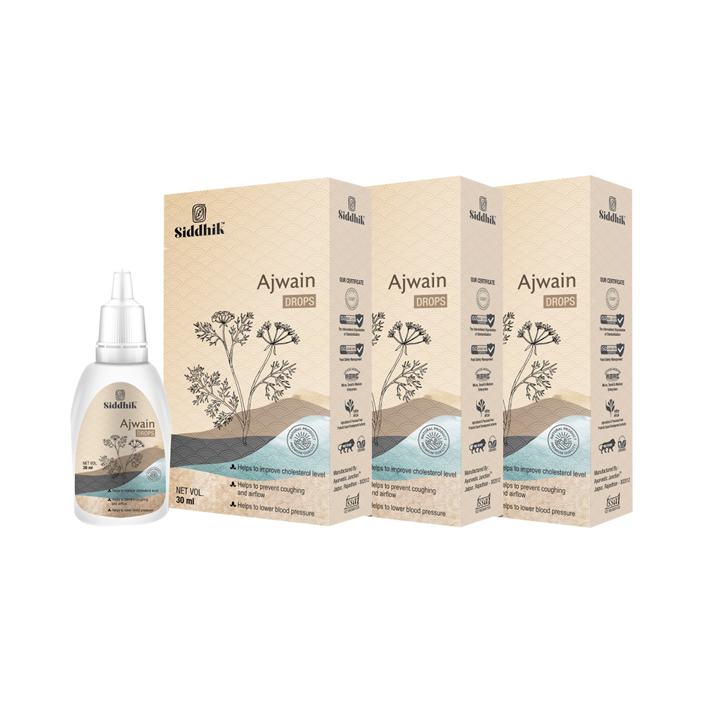 Siddhik Ajwain Drop (30ml Each)