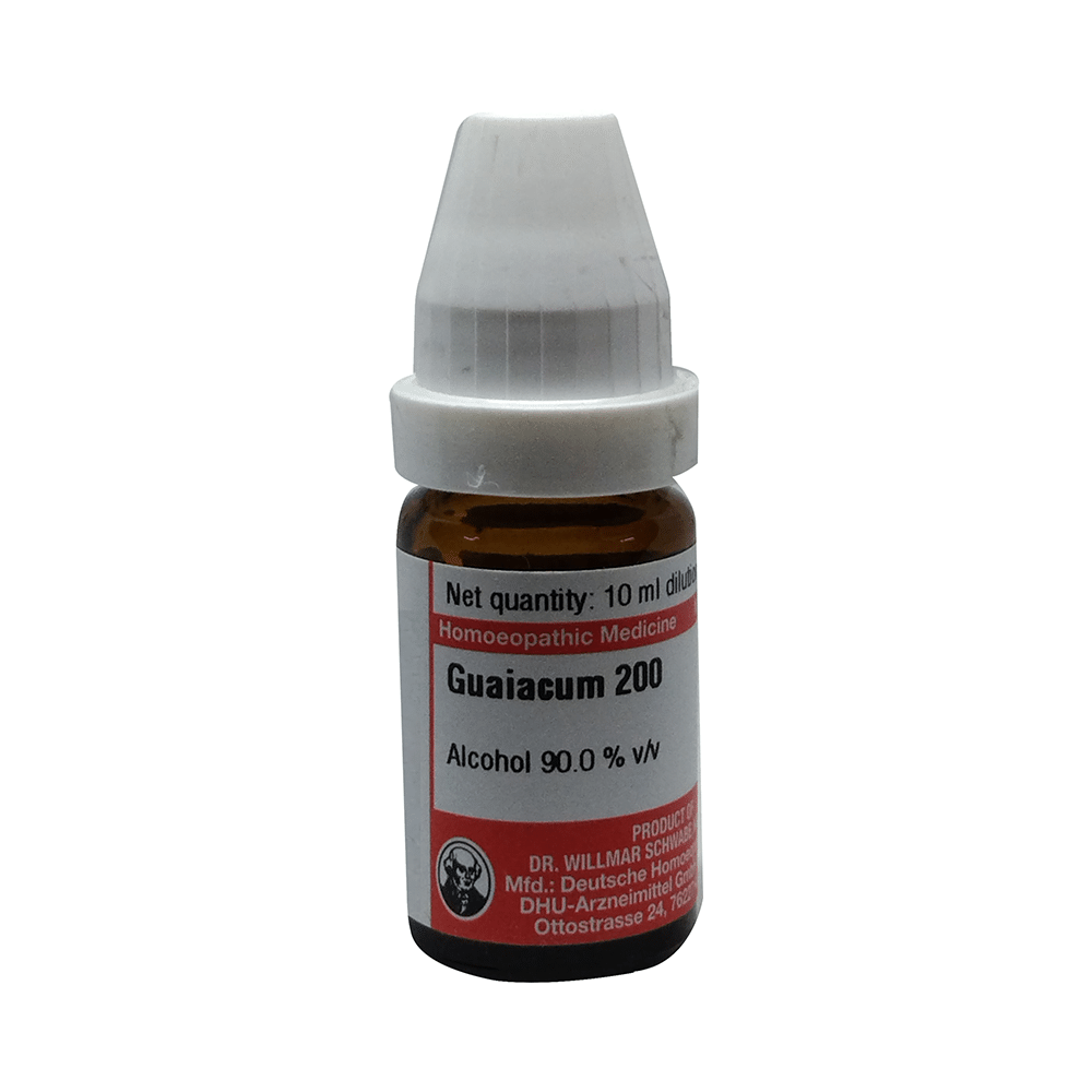 Dr Willmar Schwabe Germany Guaiacum Dilution 200 - Image 1