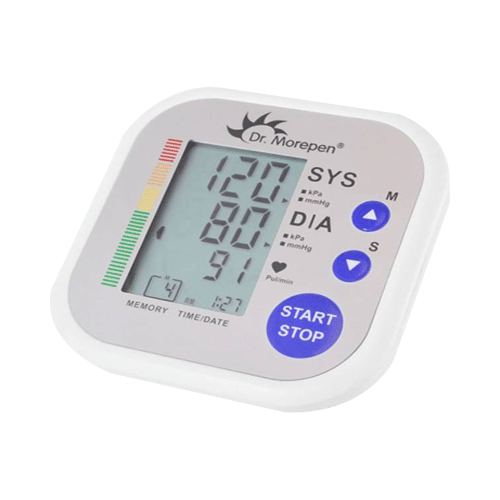 Combo Pack of Dr Morepen BG 03 Gluco One Glucose Monitoring System with 25 Test Strip & Dr Morepen BP 02 Blood Pressure Monitor - Image 12