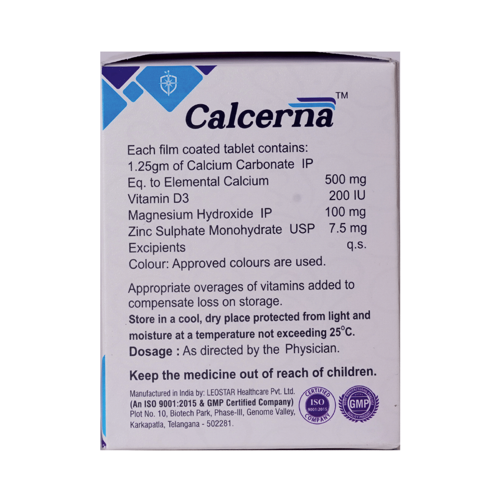 Calcerna Tablet - Image 2