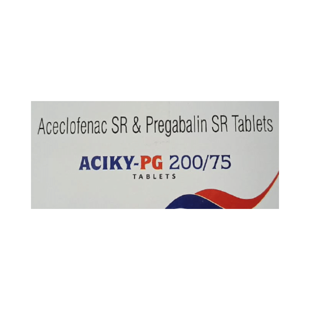 Aciky-PG 200/75 Tablet SR - Image 1