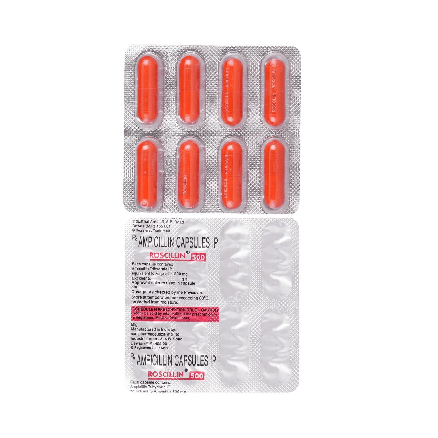 Roscillin 500mg Capsule