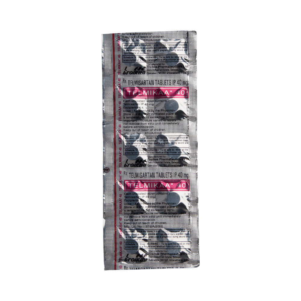 Telmikaa 40 Tablet - Image 4