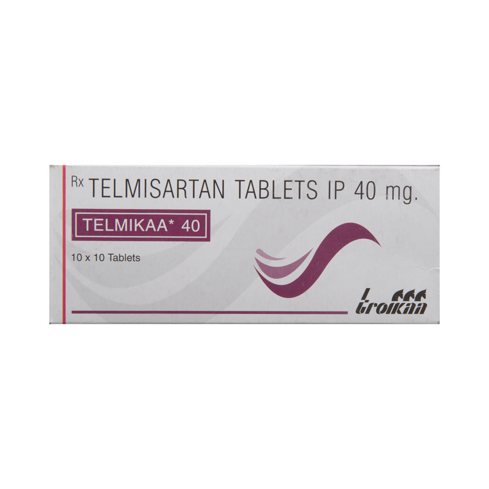 Telmikaa 40 Tablet - Image 2