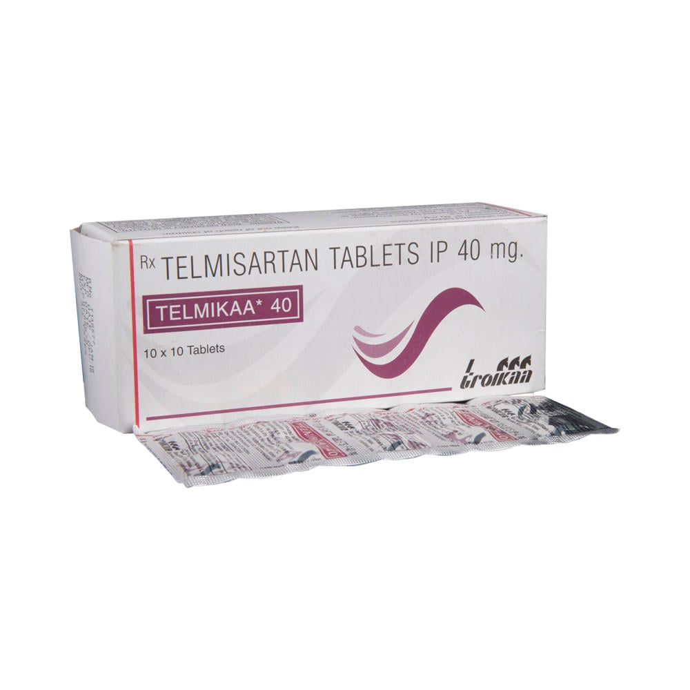 Telmikaa 40 Tablet - Image 1